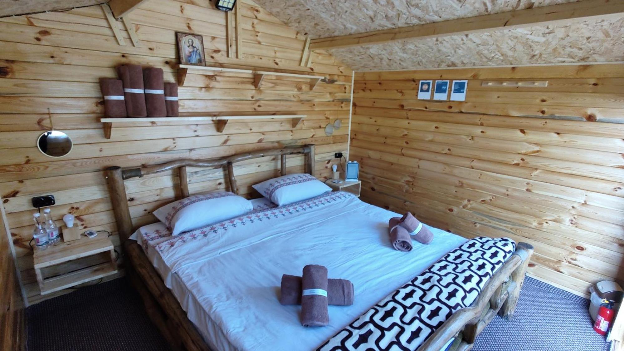 Edelweiss Guesthouse, Glamping And Camping Suhaia Exterior foto